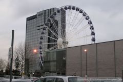 Бирмингем. Колесо обозрения Birmingham Eye