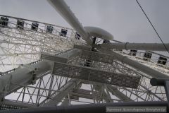 Бирмингем. Колесо обозрения Birmingham Eye