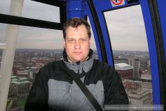 Бирмингем. Колесо обозрения Birmingham Eye