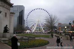 Бирмингем. Колесо обозрения Birmingham Eye