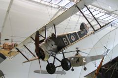 Лондон. Музей RAF. Sopwith Camel