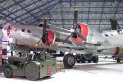 Лондон. Музей RAF. Boeing B-17 Flying Fortress