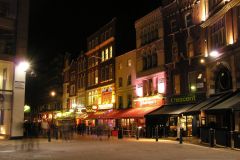 Лондон. Leicester Square