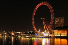 Лондон. Колесо обозрения London Eye