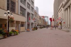 Оттава. Спаркс стрит (Sparks street)