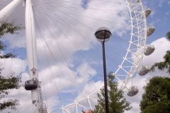 Лондон. Колесо обозрения "London Eye"