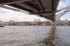 Лондон. Мост Millennuim Bridge