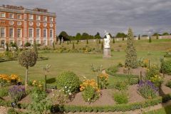 Хэмптон. Сады Hampton Court Palace