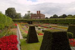 Хэмптон. Сады Hampton Court Palace