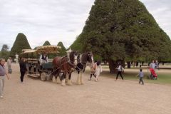 Хэмптон. Сады Hampton Court Palace