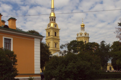 Петропавловская крепость