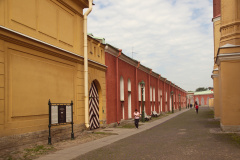 Петропавловская крепость