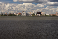 Казань. Набережная р. Казанка