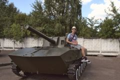 Пермь. Музей пермской артиллерии