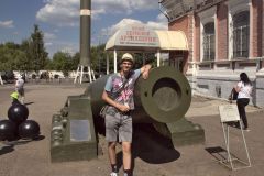 Пермь. Музей пермской артиллерии
