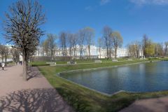 Пушкин. Екатерининский парк