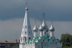 Балахна. Спасская церковь