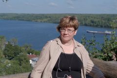 Плёс. На смотровой площадке на Соборной горе