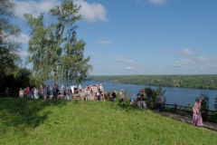 Плёс. Смотровая площадка на Соборной горе