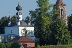 Перображенская церковь в д. Городок, Ярославская обл.