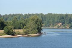 Волга в районе д.Васильки