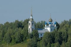 Воскресенская церковь, д. Воскресенское