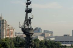 Москва. Памятник Петру I (Церетели)