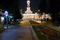 Москва. Парк Северного речного вокзала