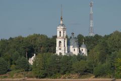 Вознесенская церковь в с. Охотино