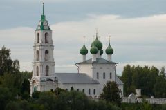 Троицкая церковь в с. Диево-Городище