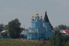 Церковь Казанской иконы Божией Матери в Великом Враге