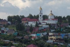 Церковь Усекновения главы Иоанна Предтечи в Ключищах