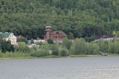 Волга между Тольятти и Самарой