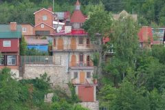 Волга между Тольятти и Самарой