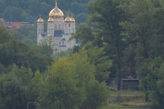 Волга между Тольятти и Самарой
