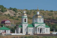 На Волге между Вольском и Саратовым