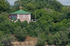 На Волге между Вольском и Саратовым