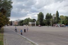 Энгельс, пл. Ленина