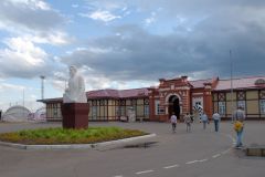 Энгельс. Экспозиционно-выставочный комплекс «Станция Покровск»