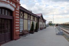 Энгельс. Экспозиционно-выставочный комплекс «Станция Покровск»