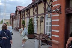 Энгельс. Экспозиционно-выставочный комплекс «Станция Покровск»