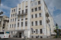 Самара. Дом, под которым расположен бункер Сталина