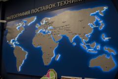 На заводе Белаз