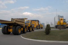 На заводе Белаз