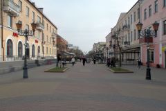 Брест. Исторический центр города.
