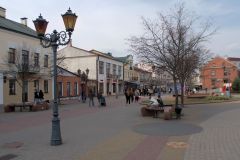 Брест. Исторический центр города.