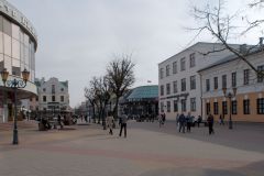 Брест. Исторический центр города.