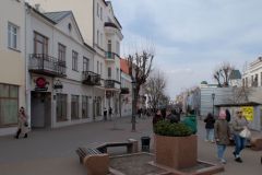 Брест. Исторический центр города.