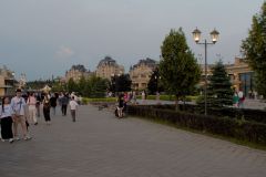 Казань. Кремлевская набережная