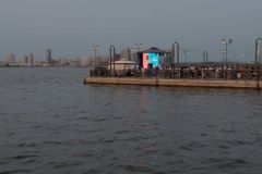 Казань. Кремлевская набережная